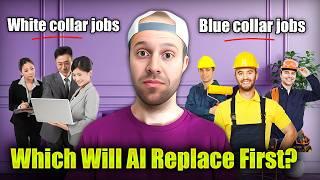 Which Jobs Will AI Replace First: White Collar or Blue Collar Jobs?