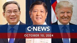 UNTV: C-NEWS | October 10, 2024