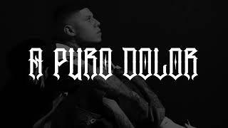 Santa Fe Klan - A Puro Dolor (Lyric Video)