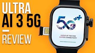 Microwear ULTRA AI 3 5G Unboxing Review - ANDROID, GPS, 5G e WHATSAPP! Mas vale a pena? É bom?