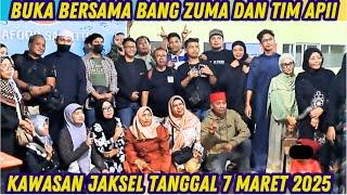 SIMAK KESERUAN BUKA BERSAMA BANG ZUMA TIM DAN SIMPATISAN APII