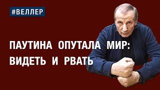 ПАУТИНА ОПУТАЛА  МИР:  ВИДЕТЬ  И  РВАТЬ. СОЦИАЛИЗМ  ПРОТИВ  СВОБОДЫ.  #веллер 27 08 2024