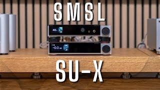 SMSL SU-X DAC Review - A Breath of Fresh Air