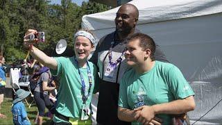 Special Olympics Washington's Day of Inclusion is a fun-filled day of friendly sports competition -