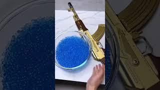 Water Ball Gun  AK-47