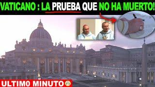 VATICANO ALERTA: PRUEBA QUE EL PAPA NO HA MUERTO, CARDENAL ROMPE EL SILENCIO!