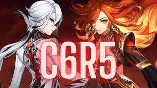 C6R5 Arlecchino x C6R5 Mavuika | 5.3 Spiral Abyss | Genshin Impact