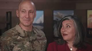 CSAF, CMSAF and Spouses 2023 Holiday Message