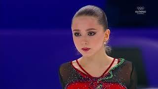 Kamila VALIEVA Free Skate WORLD RECORD Rostelecom Cup 2021