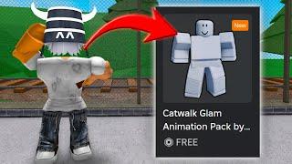 NEW ROBLOX Animation Bundle Gave Me NEW PERK.. (Murder Mystery 2)