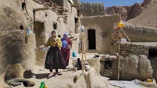 Village Life in Afghanistan | Cooking Traditional Food "Chicken Shula"