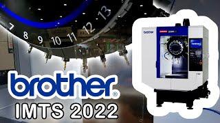 BROTHER SPEEDIO IMTS 2022