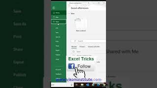  Accidentally closed Excel without saving? Recover it! 