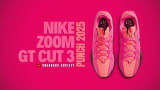 PUNCH 2025 Nike Zoom GT Cut 3 | DETAILED LOOK + PRICE