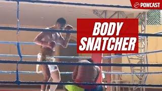 Body Snatcher! Criztian Pitt Laurente vs Ernie Sanchez Highlights Boxing Fight