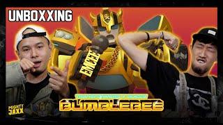 Transformers x Quiccs: Bumblebee - Unboxing & GIVEAWAY! | Quiccs | Mighty Jaxx | UNBOXXING