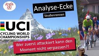 100 km Solo?!  Analyse-Ecke WM Radrennen