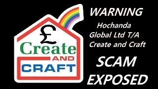 Create and Craft - Scam - See the Truth First Here - Avoid This Company!