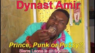 Dynast Amir: Prince, punk or pu$$y? - China buys Sierra Leone rain forest for $55 million Wake up!