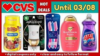 CVS Hot Deals This Week Until 03/08 | Digital Coupons Only! 