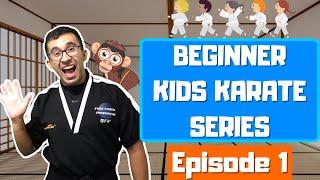 Karate For Kids Beginners Lesson | Dojo Go FREE Course Part 1