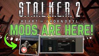 Mods in STALKER 2 Already!?