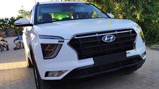 Vlog | আমাৰ নতুন Hyundai Creta আহি গল | Hyundai Creta Sx(o) Turbo Dct | Chitrashree's Kitchen |