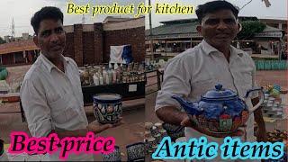 Noida haat best product for kitchen best price antic item #antic #item #decorstore #delhimarket