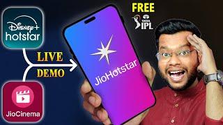 Jio Hotstar Launched | Jio Hotstar Plans 2025 | How to Watch IPL 2025? Jio Cinema & Disney Hotstar