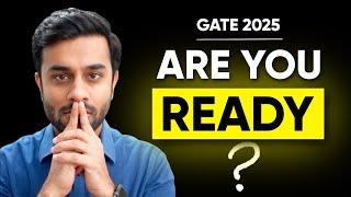 GATE 2025 Mechanical - Get Ready for CheckPoint Test !!