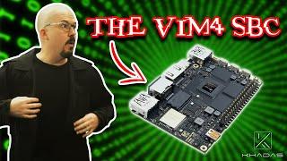 Khadas VIM4 8-Core Most Powerful Single Board Computer 2022