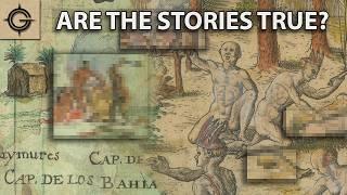 Why are there Cannibals in the Americas on Old Maps?