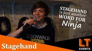 Wie ist es als Stagehand auf einem Festival? | Erfahrungsbericht