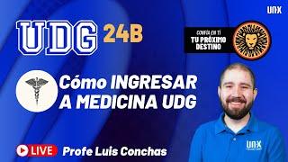 Cómo ingresar a Medicina UDG 2024 -