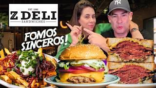 Eleita 5x Melhor Hambúrguer de SP | Z Deli