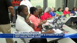WSFA 12 News partners with AARP, others for anti-fraud phone bank