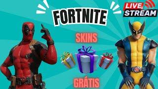 FORTNITE - Evento valendo Skins