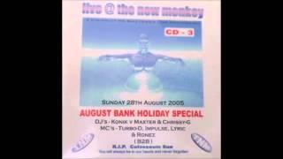 the new monkey august bank holiday special sunday 28th august 2005 cd-3