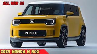 ALL NEW 2025 Honda N Box Revealed - New Look And Powerful !!