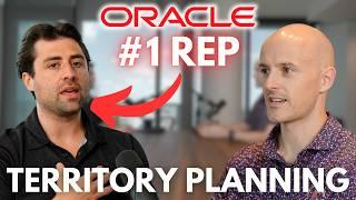 Tech Sales Territory Planning Masterclass | Oracle Top Rep Connor Murray