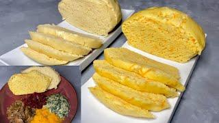 HOW TO MAKE THE BEST STEAMED BREAD | #DOMBOLO  | #UJEQE  | SOFT #DUMPLING | WITH CARROTS