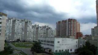 Strange sound in Kiev (Ukraine). Странный звук в Киеве