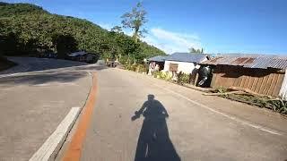 Tablas Loop Part 1 (San Agustin via Calatrava to Odiongan) more or less 8 km Downhill