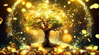 Golden Tree of Abundance | Attract Health, Money and Love | Let the Universe Send You Money | 432 hz