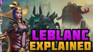 LeBlanc's Master Plan Explained