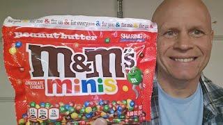 Reviewing The New Peanut Butter M&M's Minis