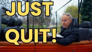 Should You Quit Your Job?