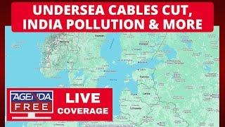 Undersea Cables Cut, India Pollution and More Top Stories - LIVE Breaking News Coverage