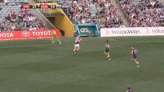 Sloane's season high - AFL