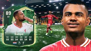 89 Winter Wildcard SBC Gakpo is MALEN 2.0!  FC 25 Player Review